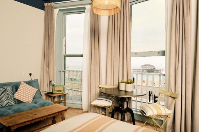 West Beach Hotel Hove Kamer foto